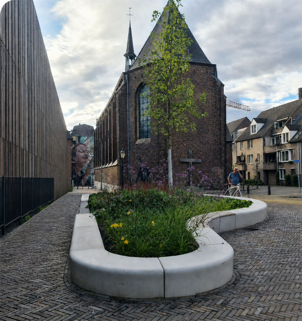 Het Arsenaalplein project