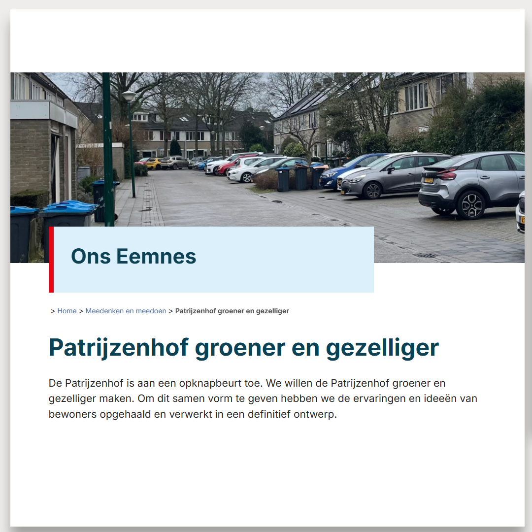 Eemnes Patrijzenhof